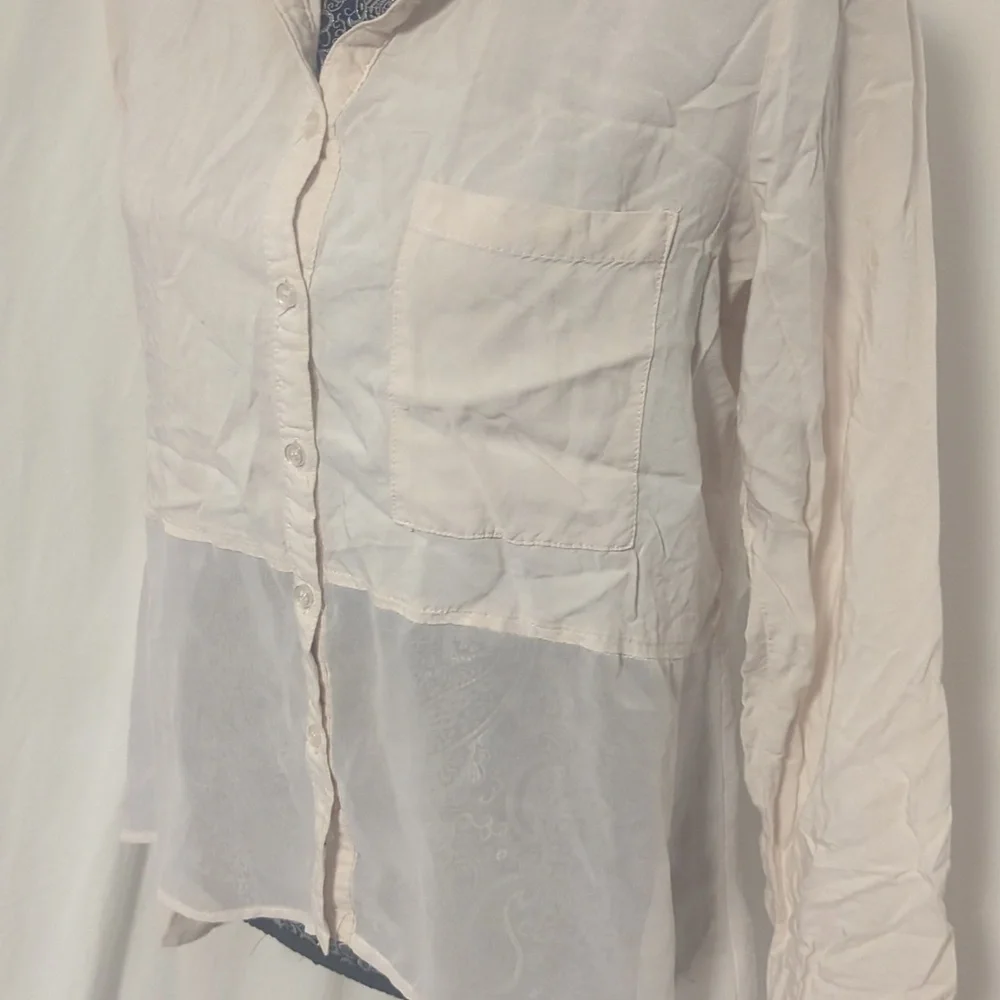 ✨50% OFF✨ Anthropologie Bar III light pink button down - Picture 3 of 8
